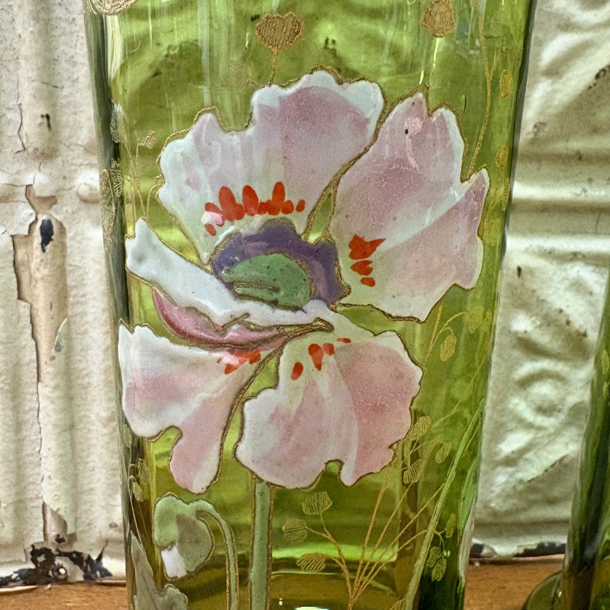 Pair Of Legras Vases-photo-3