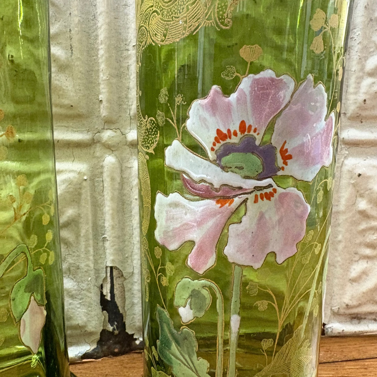 Pair Of Legras Vases-photo-3