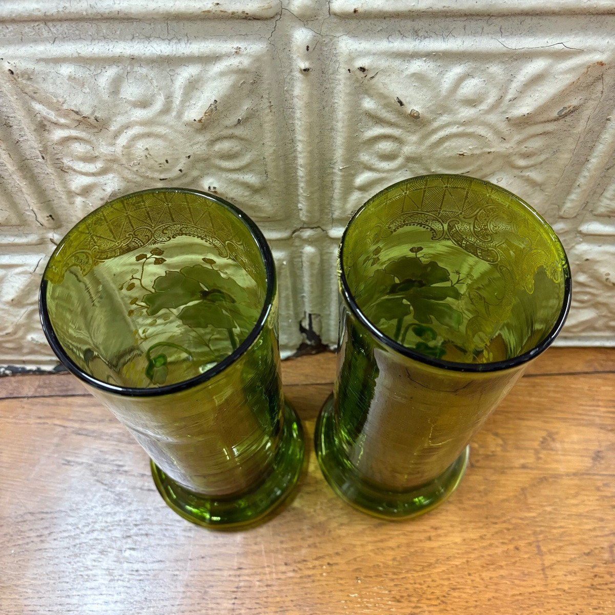 Pair Of Legras Vases-photo-6