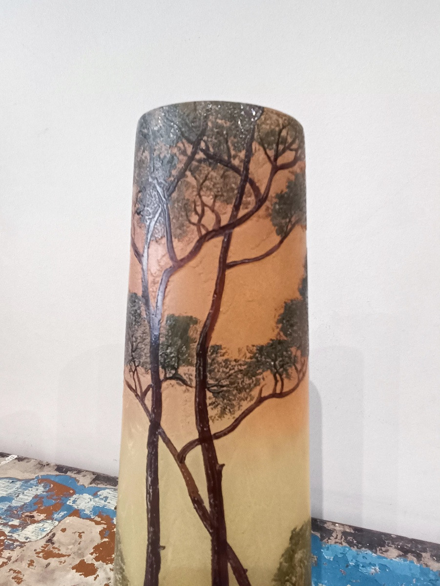 Paire de vases : Théodore Legras-photo-2