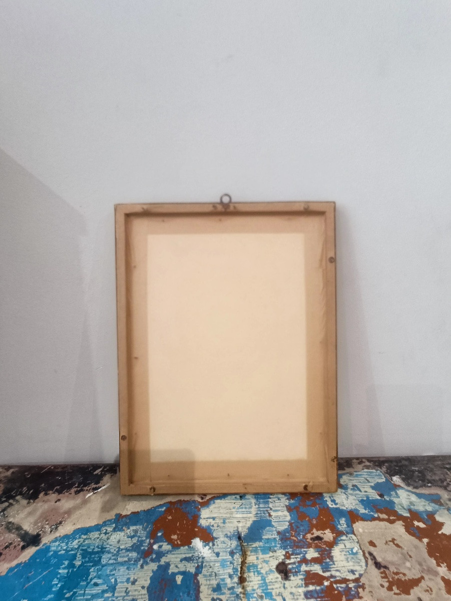 Dessin ancien - Cosaque oriental-photo-2