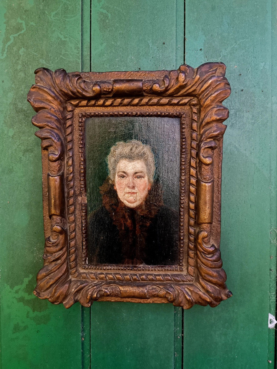 Portrait de femme 