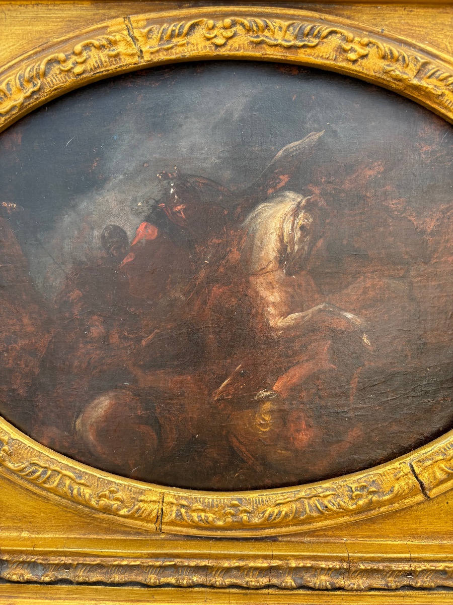 Peinture de Cavalerie - Angeli-photo-3