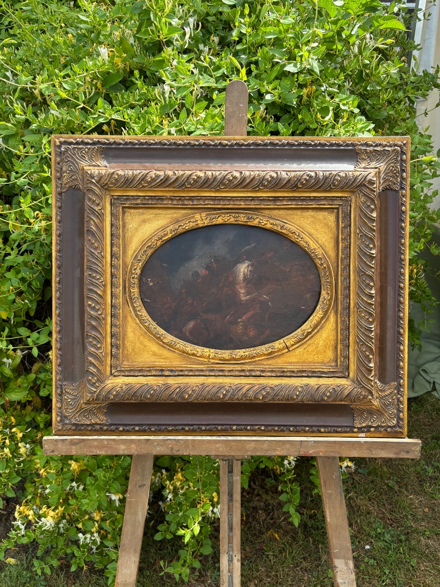 Peinture de Cavalerie - Angeli
