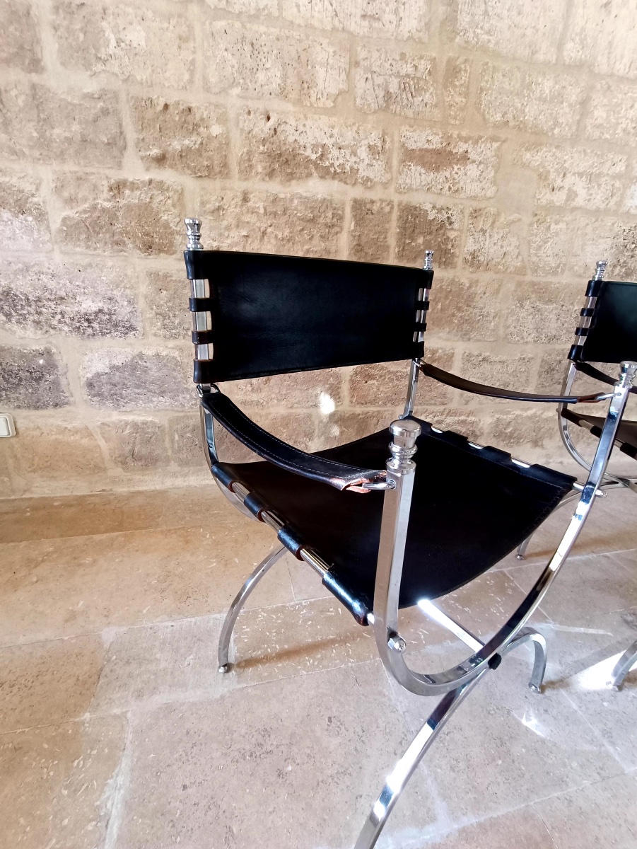 Pair Of Armchairs - Maison Jansen-photo-4