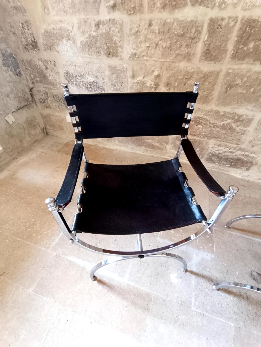 Pair Of Armchairs - Maison Jansen-photo-1