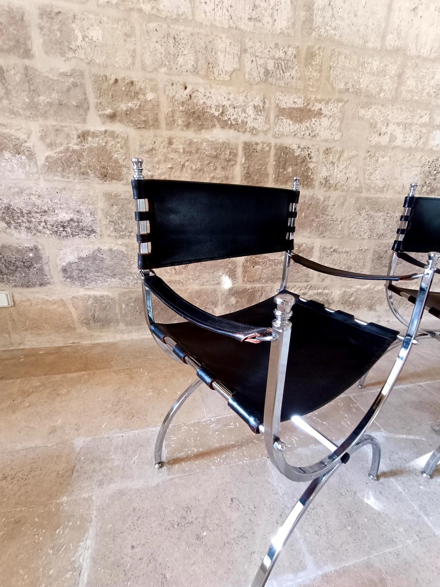 Pair Of Armchairs - Maison Jansen-photo-2