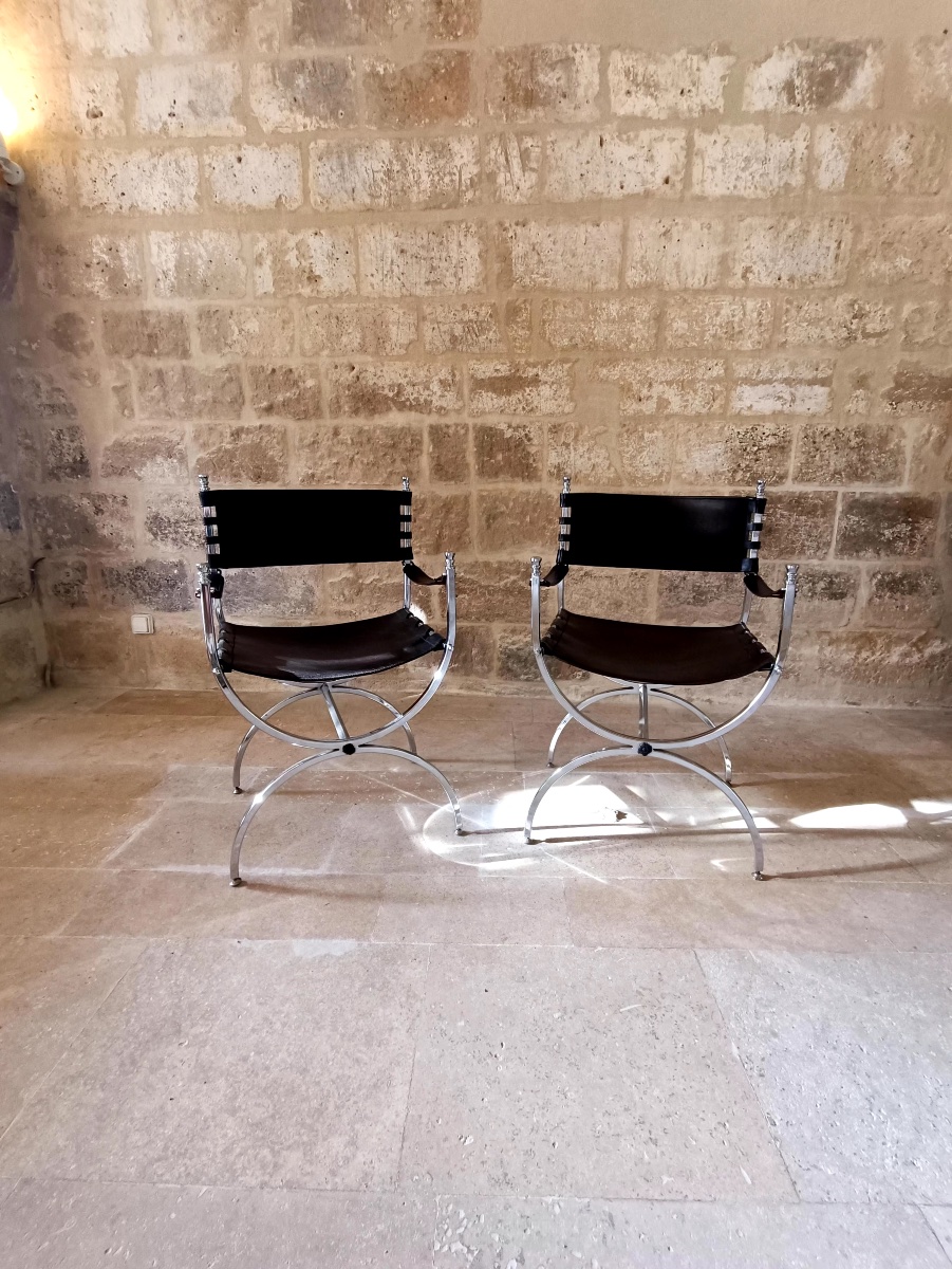 Pair Of Armchairs - Maison Jansen