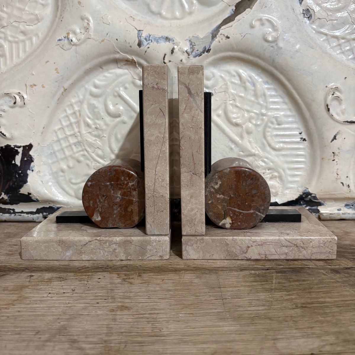 Pair Of Art Deco Bookends-photo-2