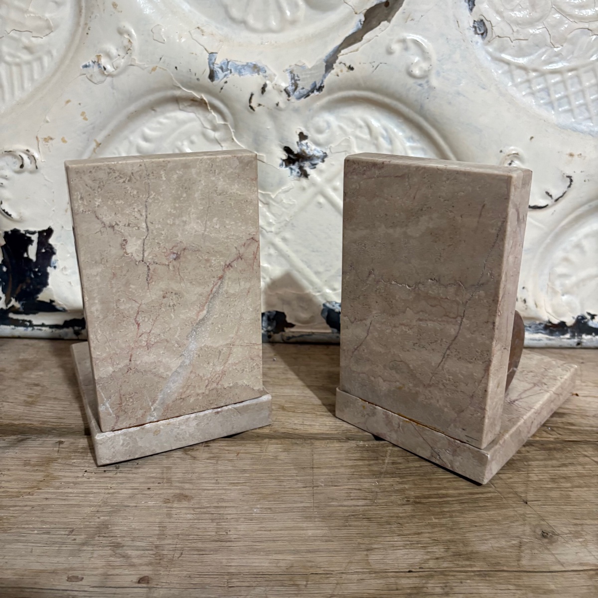 Pair Of Art Deco Bookends-photo-2