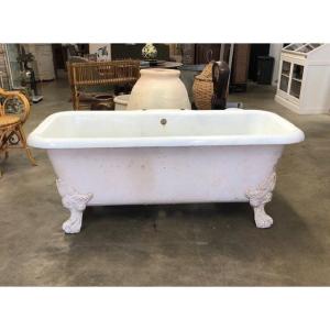 Old Cast Iron Bathtub