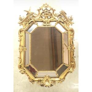Large 19th Century Period Mirror