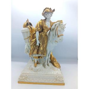 La laitière - Capodimonte