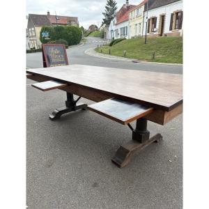 Grande table de métier 