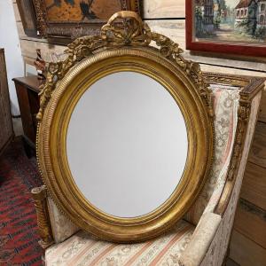 Miroir d’époque Napoléon III