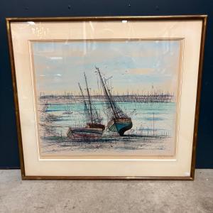 Lithograph Signed Carzou