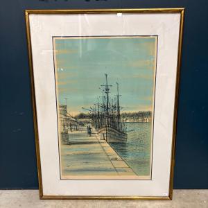 Lithograph Signed Carzou