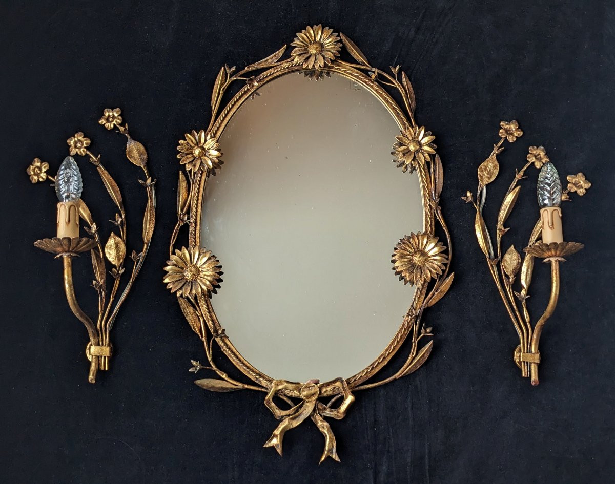 Miroir 1950 Banci Firenze-photo-4