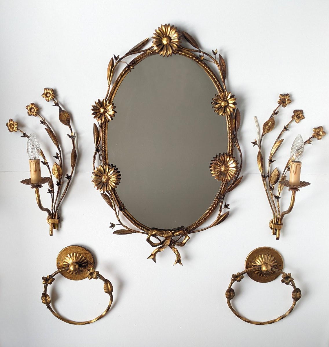 Miroir 1950 Banci Firenze-photo-3
