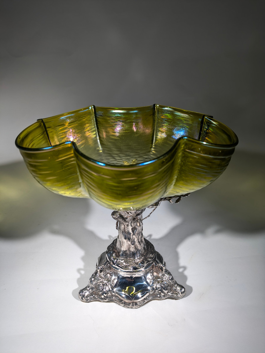 Coupe Loetz Argent-photo-2