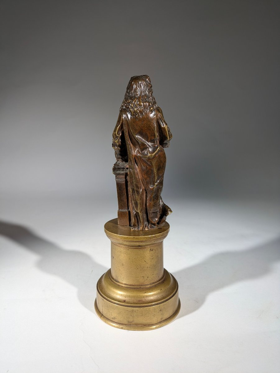 Bronze Versailles ministre XVIII-photo-2