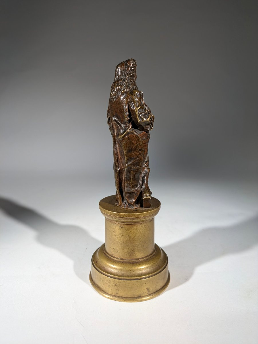 Bronze Versailles ministre XVIII-photo-3