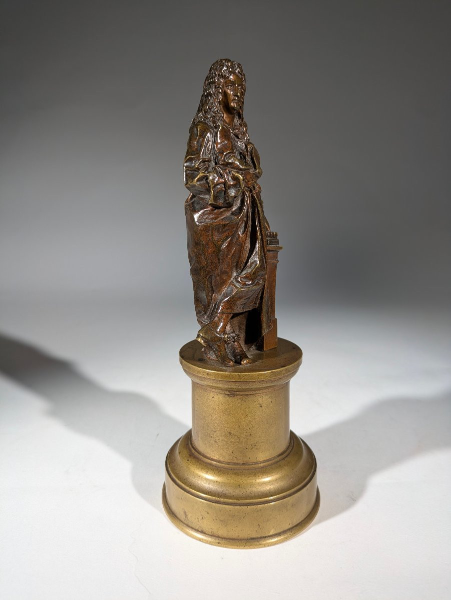 Bronze Versailles ministre XVIII-photo-4