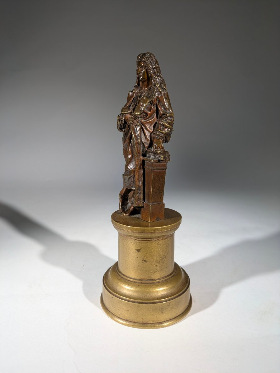 Bronze Versailles ministre XVIII-photo-4
