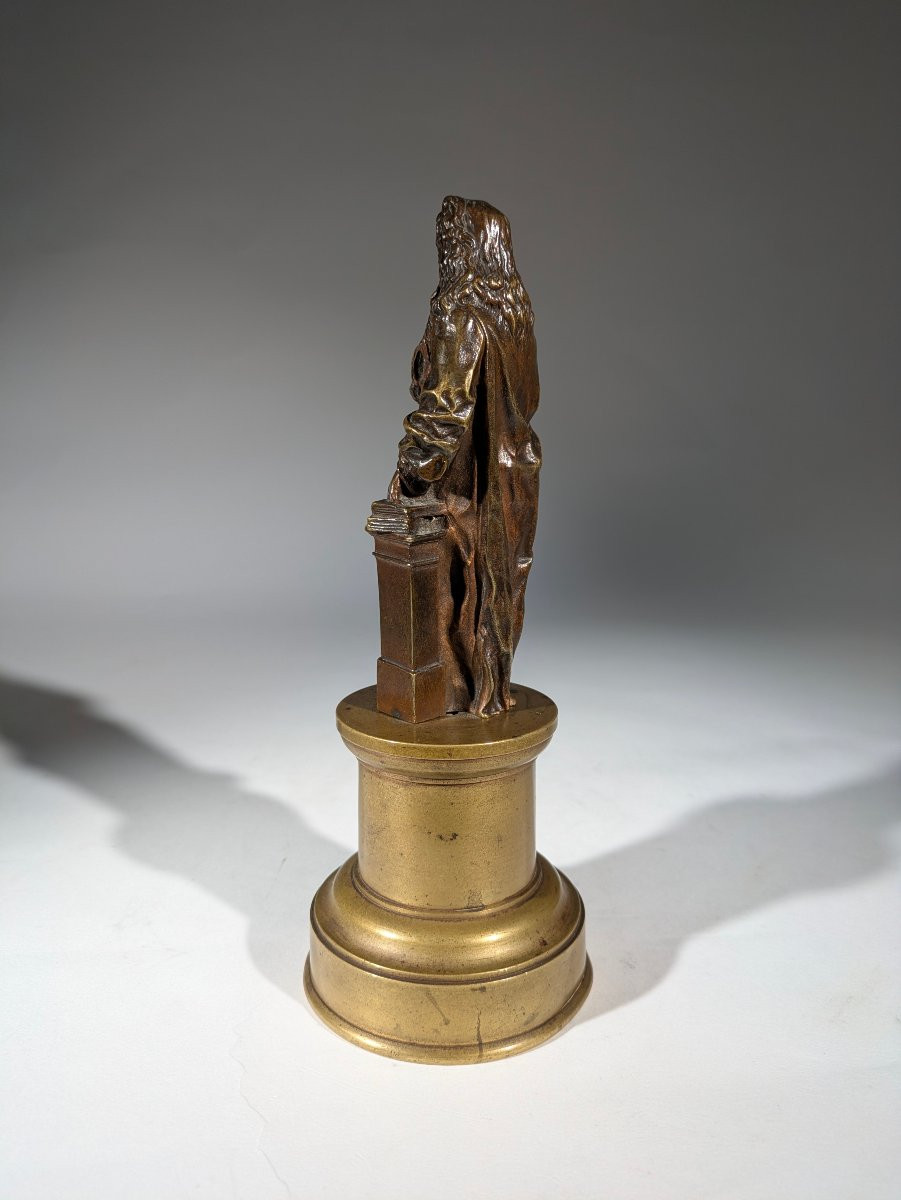 Bronze Versailles ministre XVIII-photo-5