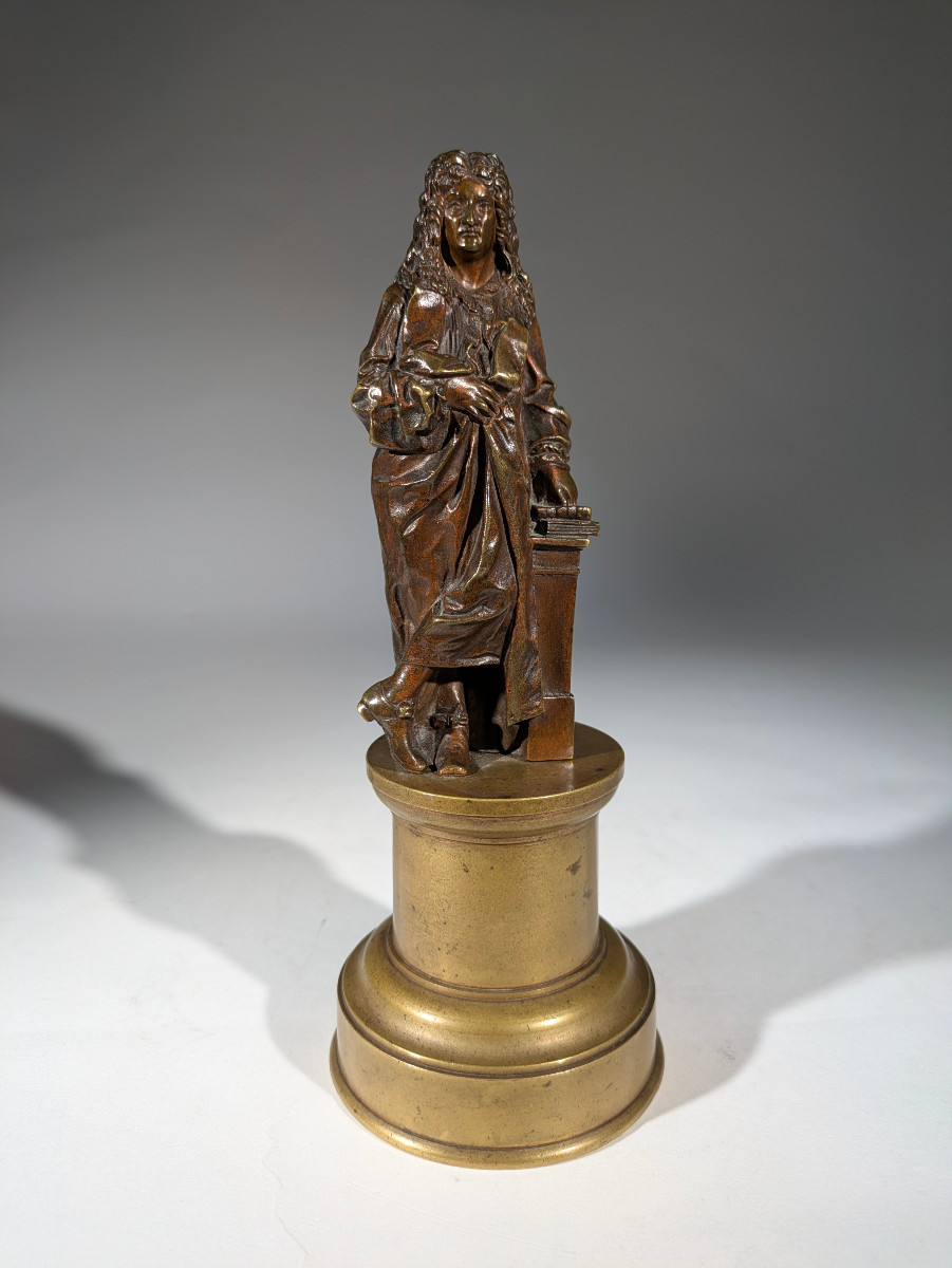 Bronze Versailles ministre XVIII