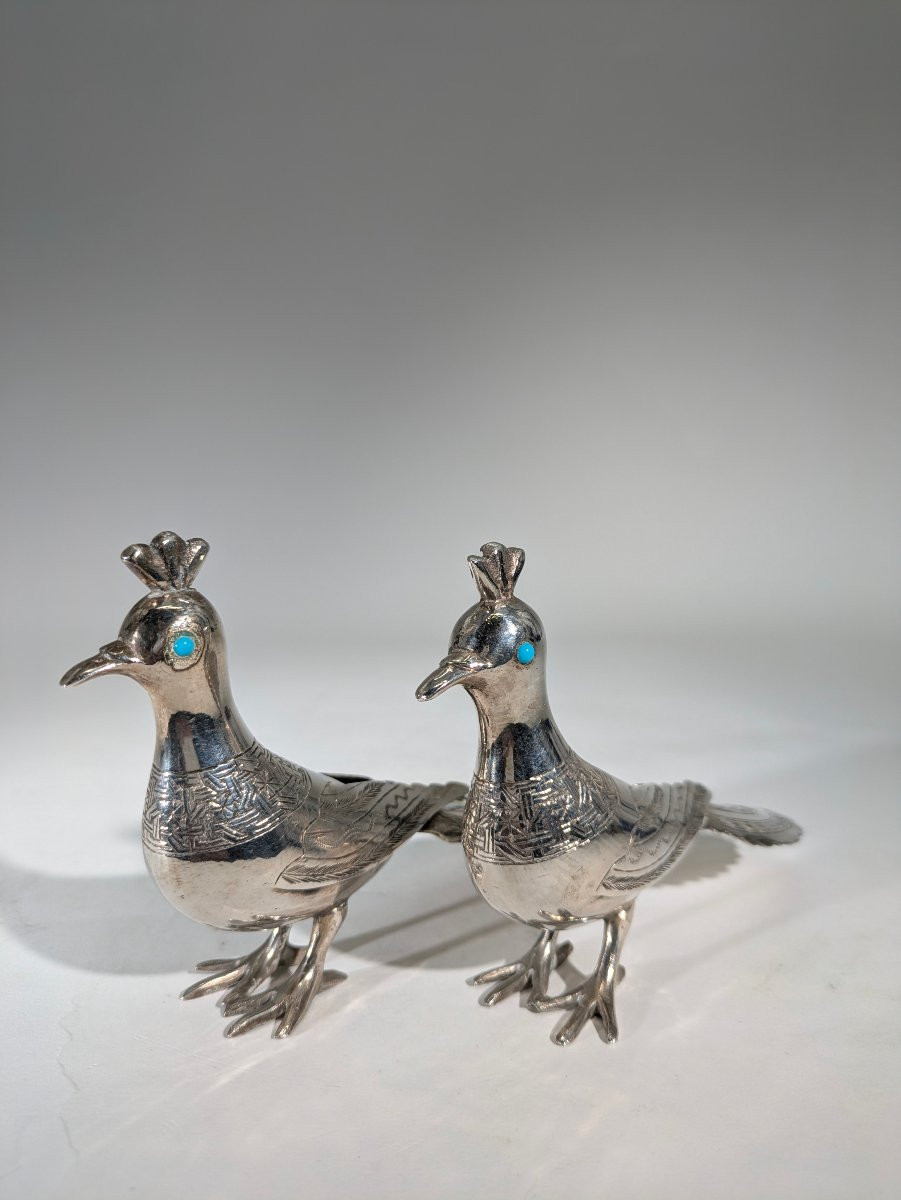 Iran Birds Solid Silver-photo-3