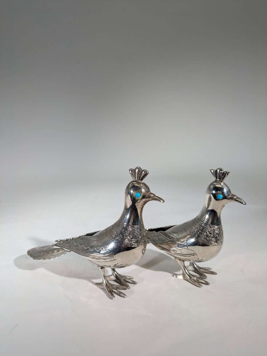 Iran Birds Solid Silver-photo-4