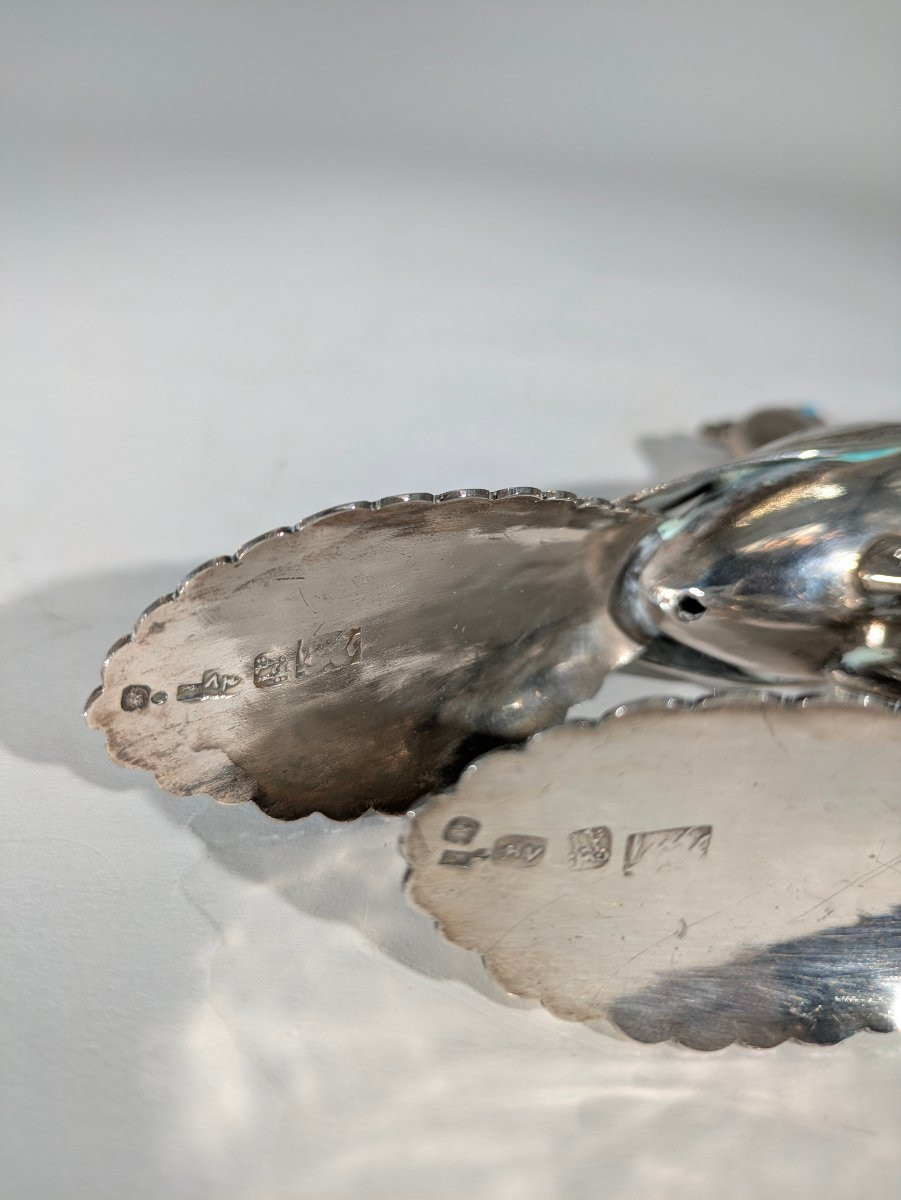 Iran Birds Solid Silver-photo-1