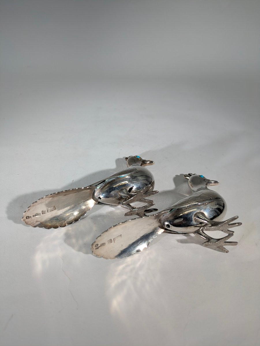 Iran Birds Solid Silver-photo-2