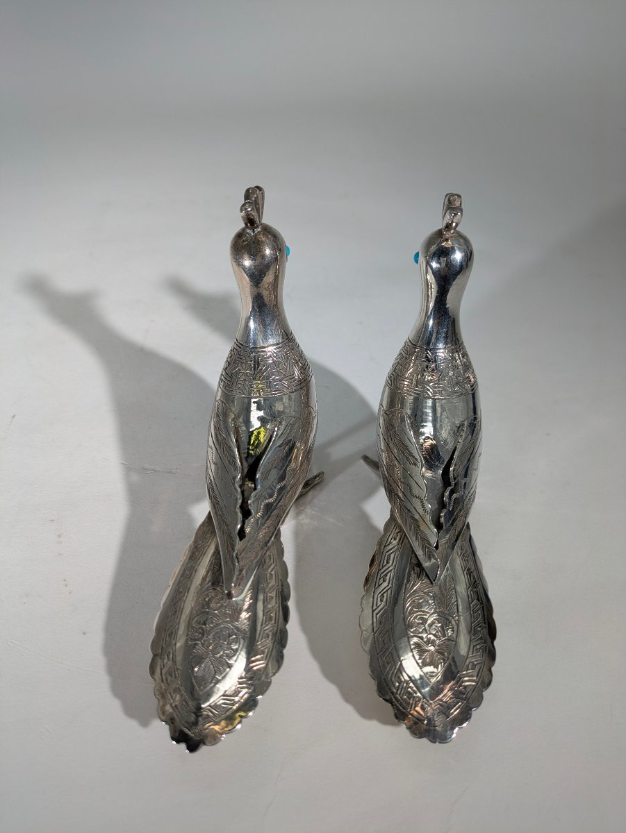 Iran Birds Solid Silver-photo-3