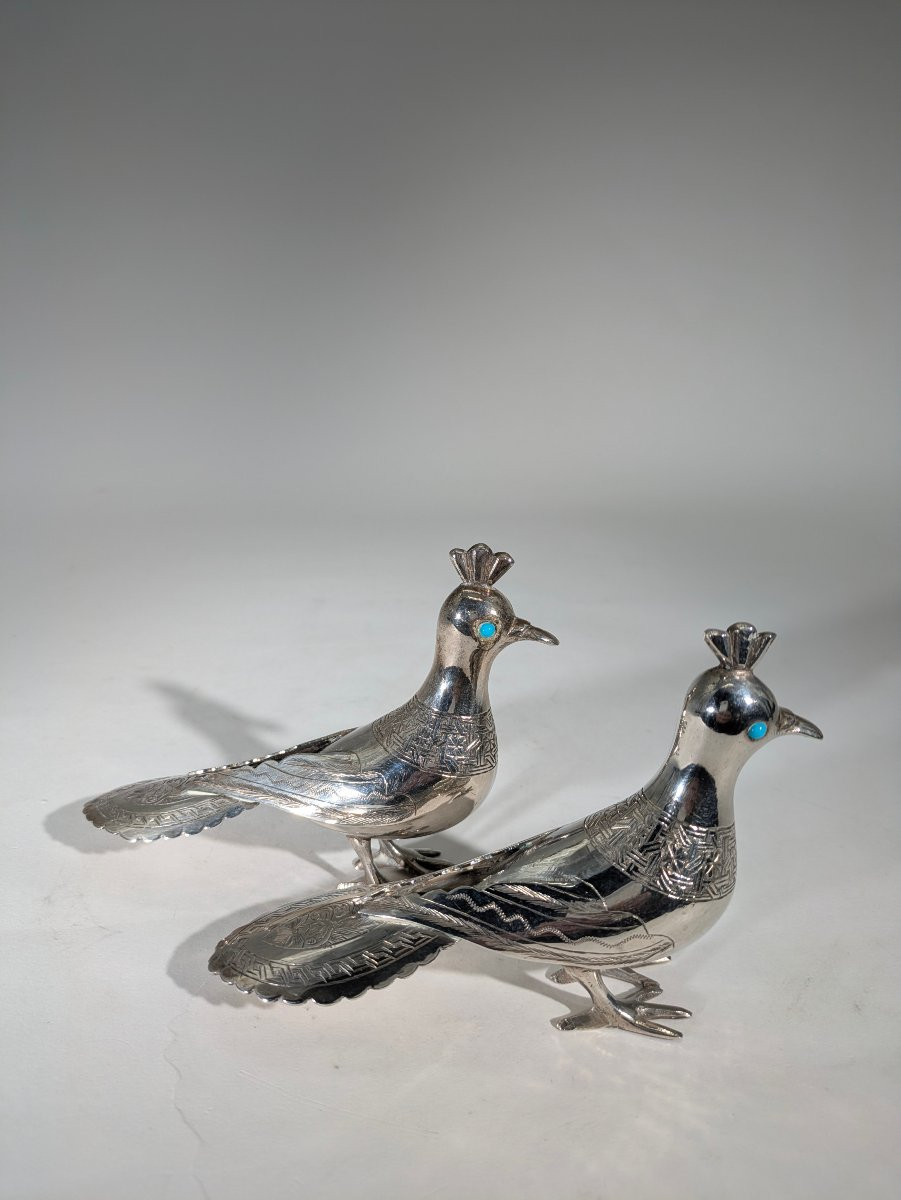 Iran Birds Solid Silver-photo-4