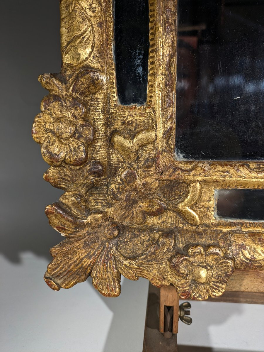 Miroir Régence Louis XIV-photo-2