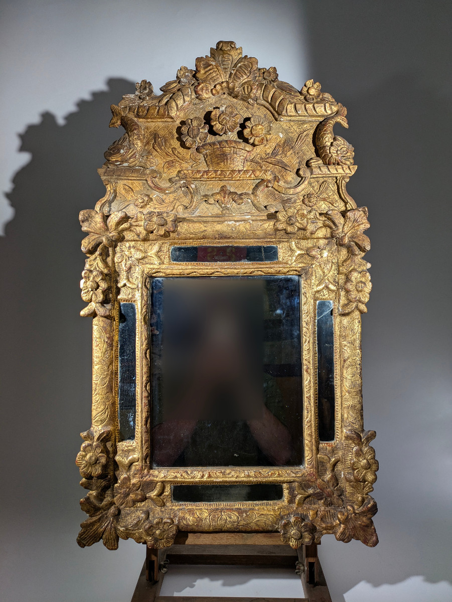 Miroir Régence Louis XIV