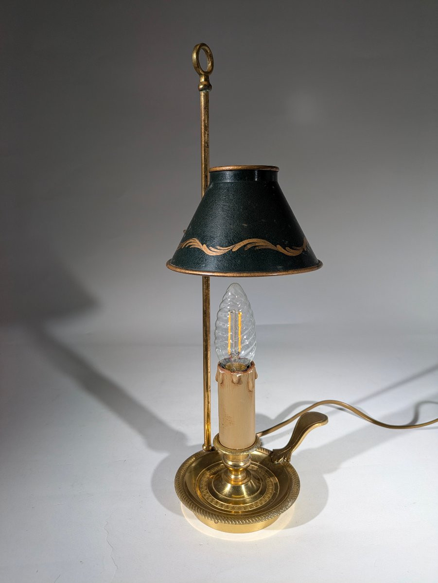 Lampe Bouillotte Lucien Gau-photo-2
