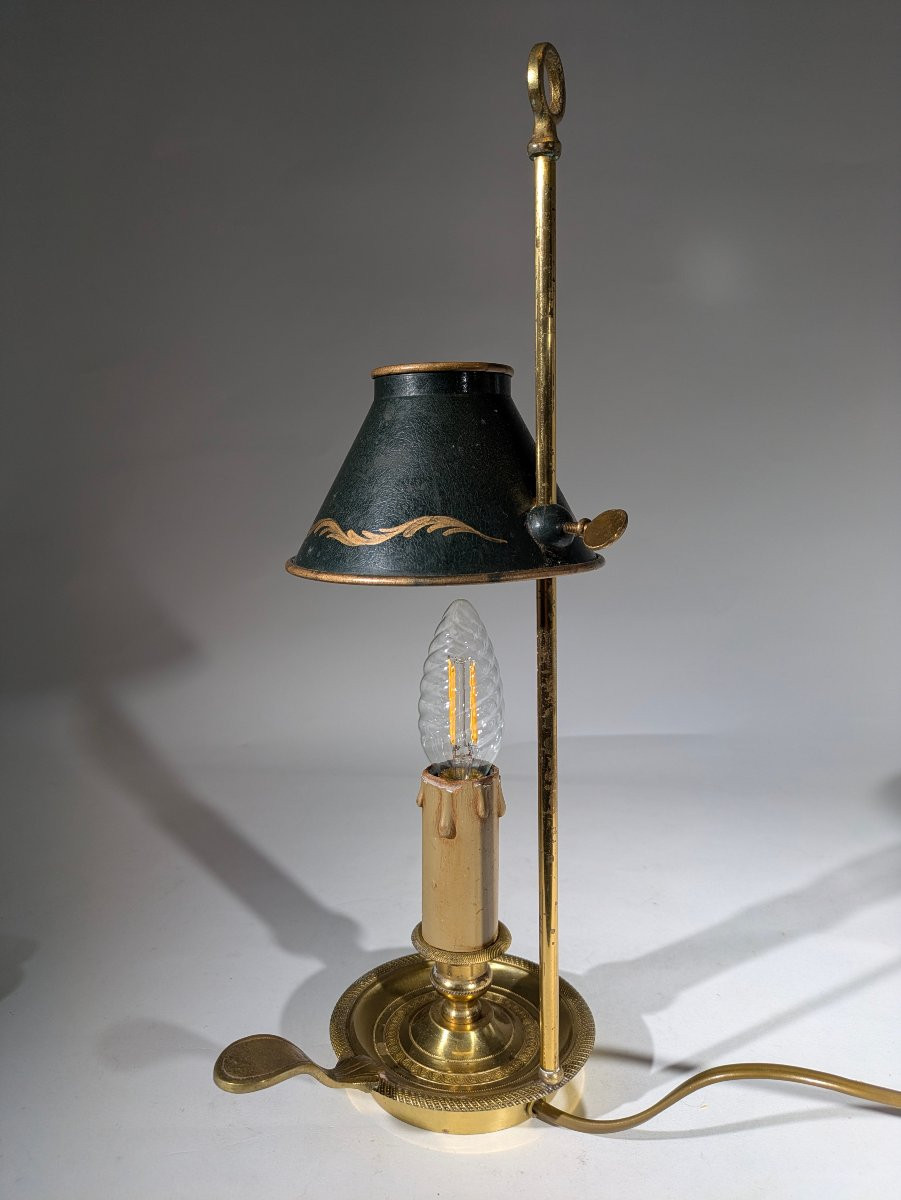 Lampe Bouillotte Lucien Gau-photo-3