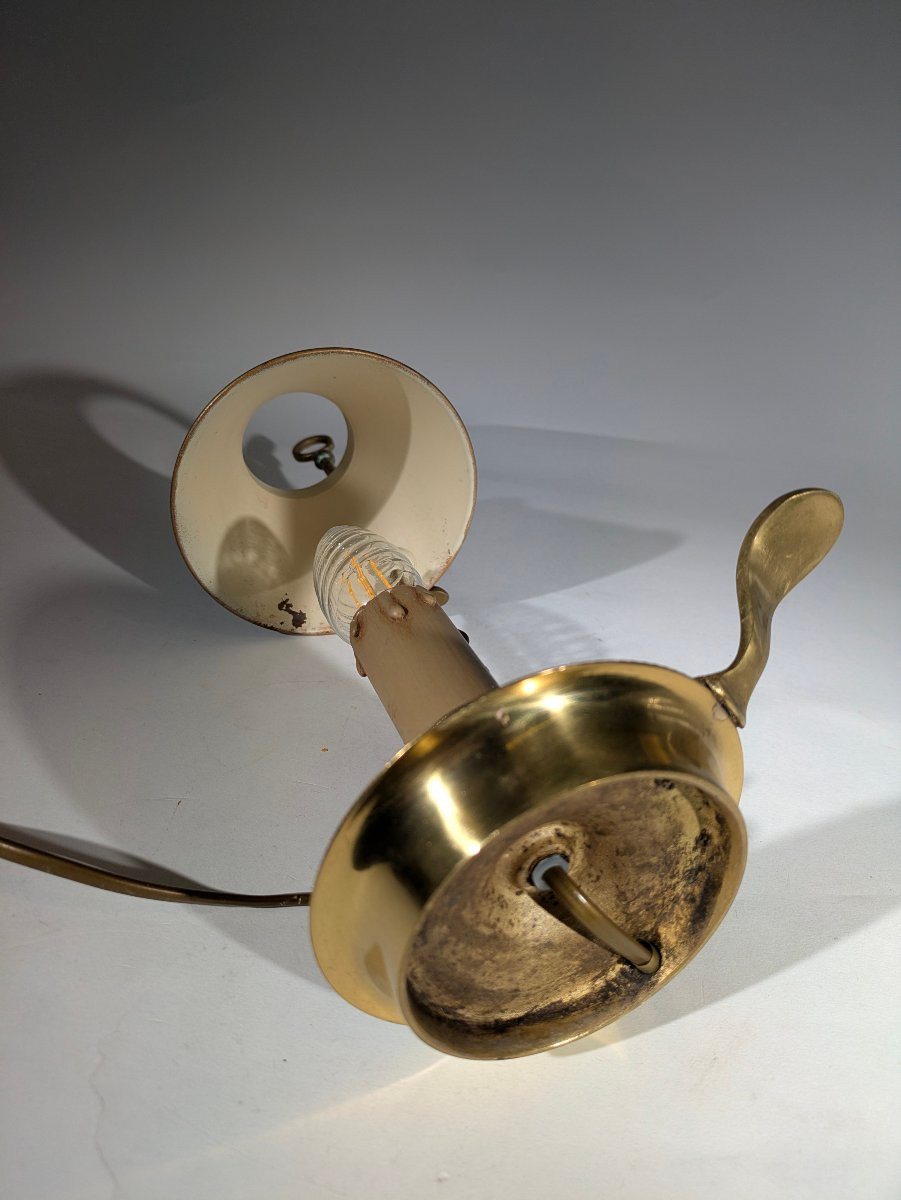 Lampe Bouillotte Lucien Gau-photo-1