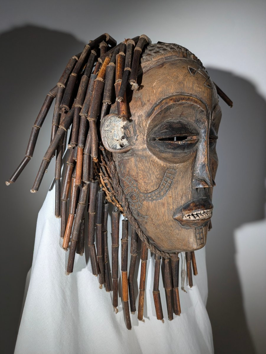 Chokwe Mwana Pwo Angola Mask -photo-4