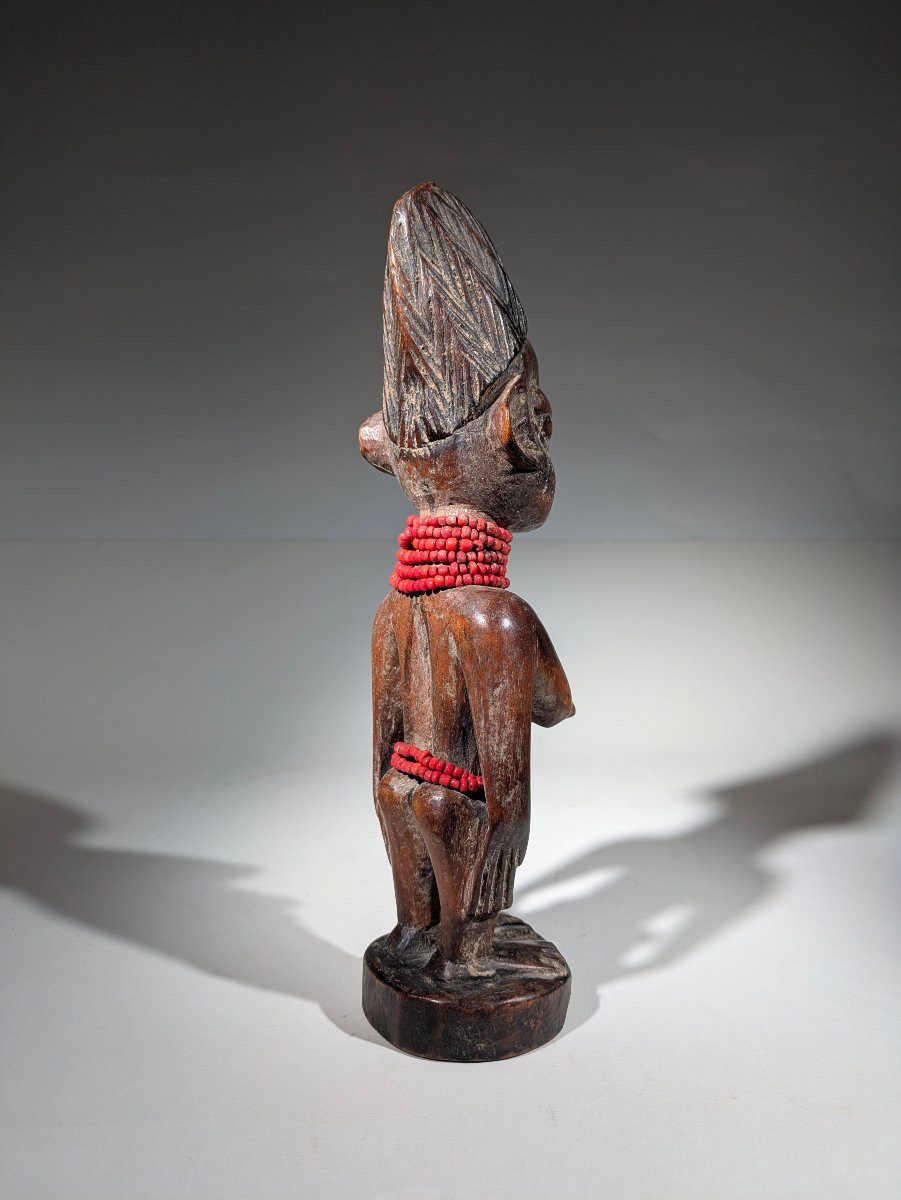 Statue figure Ibedji Yoruba Afrique-photo-2