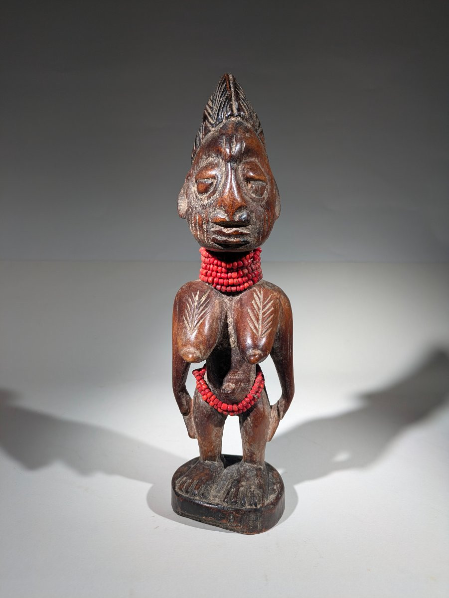 Statue figure Ibedji Yoruba Afrique-photo-3
