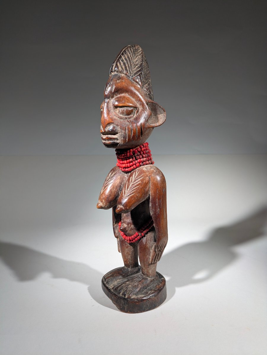Statue figure Ibedji Yoruba Afrique-photo-1