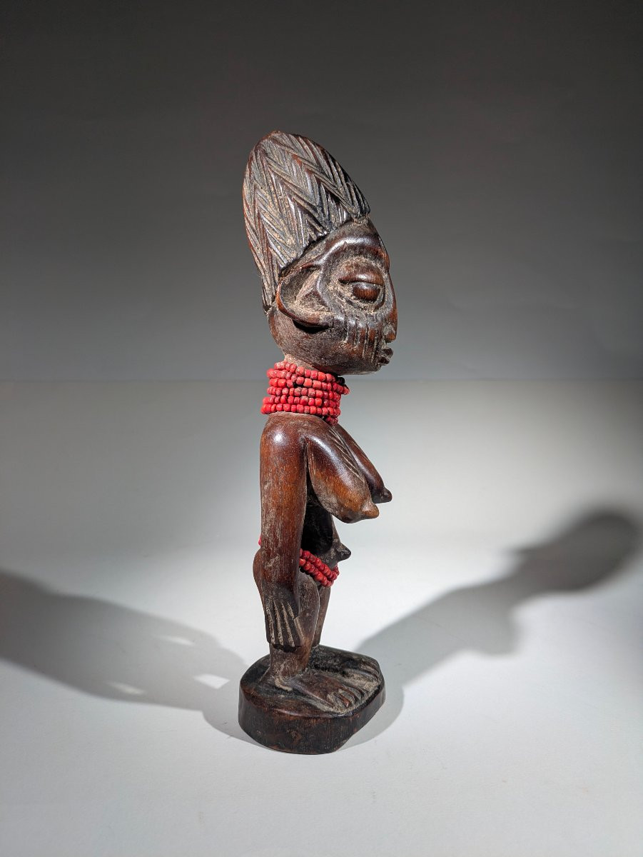 Statue figure Ibedji Yoruba Afrique-photo-2