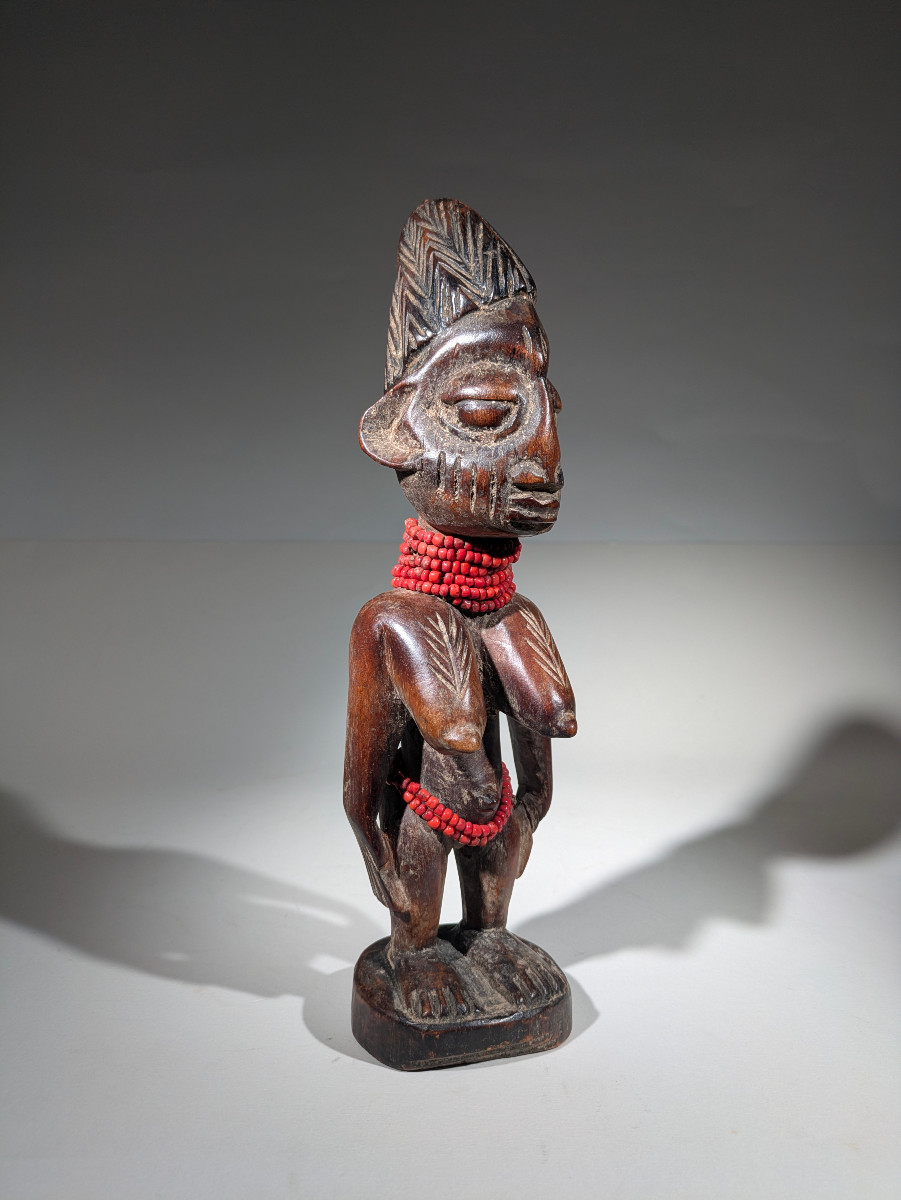 Statue figure Ibedji Yoruba Afrique