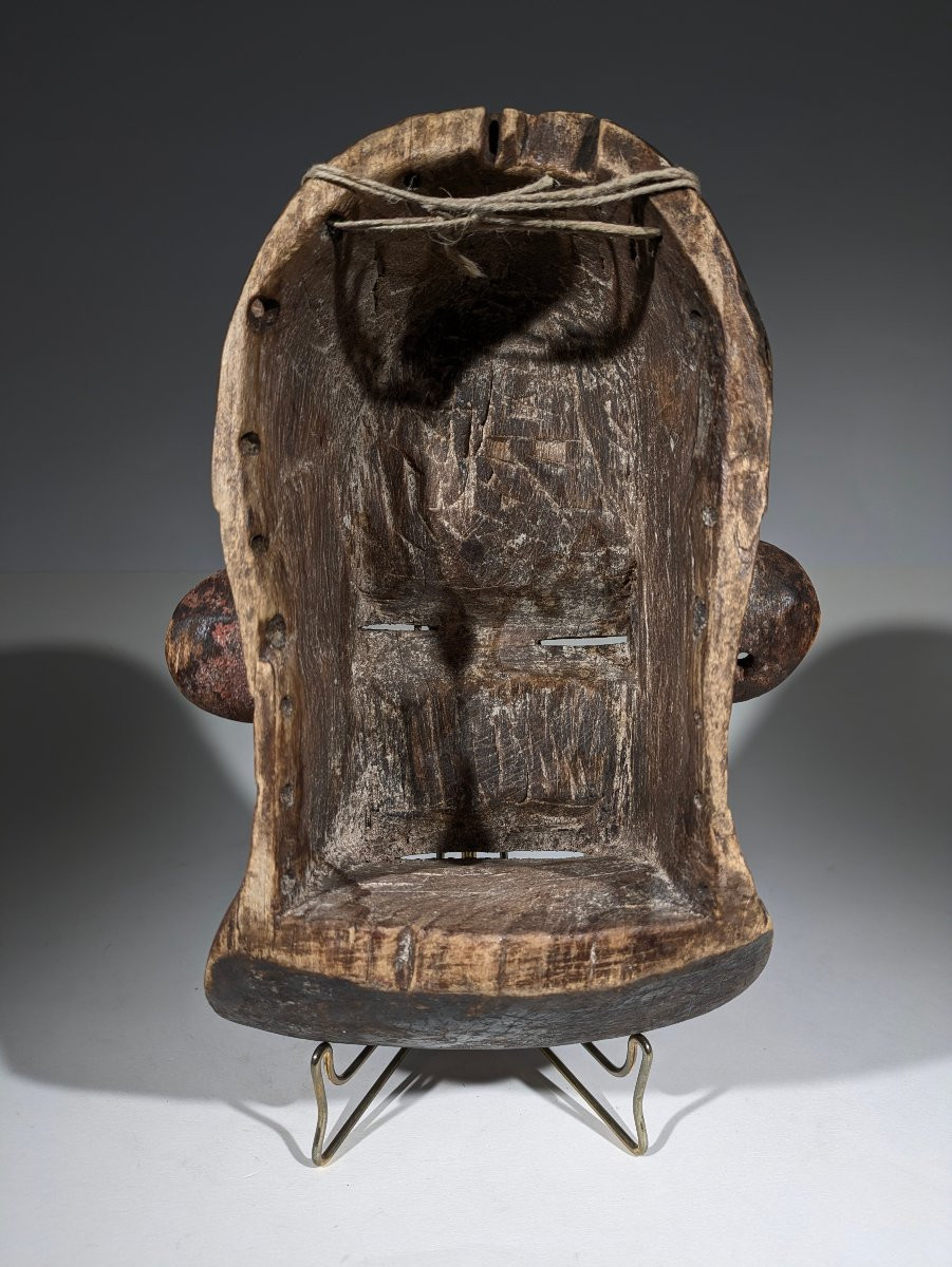 African Mask Cihongo Tschokwe-photo-3
