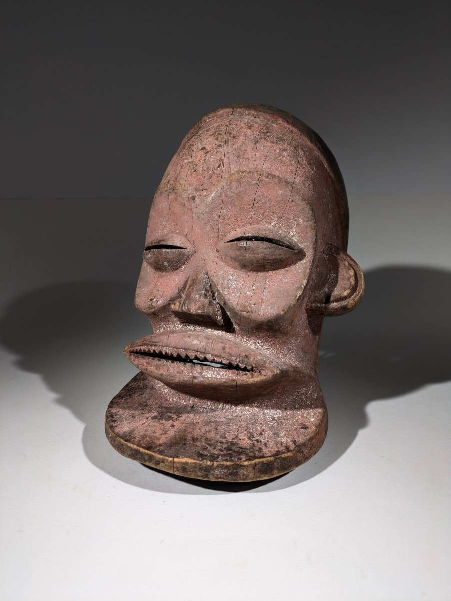 African Mask Cihongo Tschokwe-photo-4