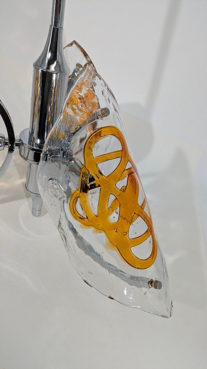 Toni Zuccheri Lustre Murano 1970-photo-2